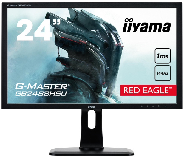 iiyama G-Master GB2488HSU Red Eagle - 285641 - zdjęcie